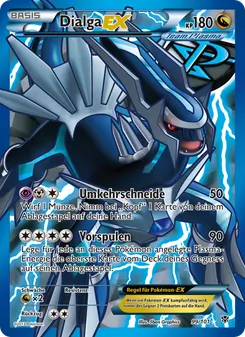Dialga-EX, Karte 99 aus Plasma-Blaster