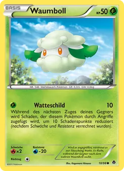 Waumboll, Karte 10 aus Aufstreben der Mächtigen