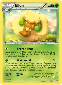 Elfun, Karte 11 aus Aufstreben der Mächtigen