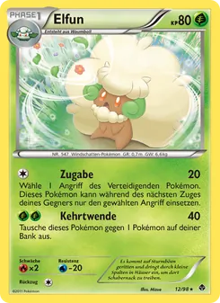 Elfun, Karte 12 aus Aufstreben der Mächtigen