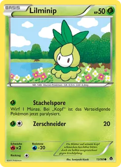 Lilminip, Karte 13 aus Aufstreben der Mächtigen