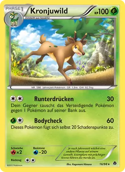 Kronjuwild, Karte 16 aus Aufstreben der Mächtigen
