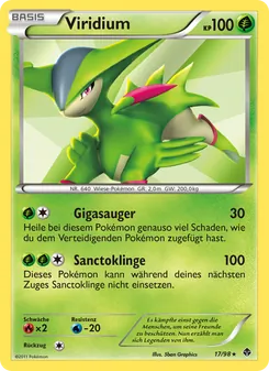 Viridium, Karte 17 aus Aufstreben der Mächtigen
