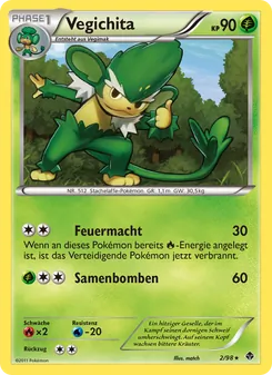 Vegichita, Karte 2 aus Aufstreben der Mächtigen