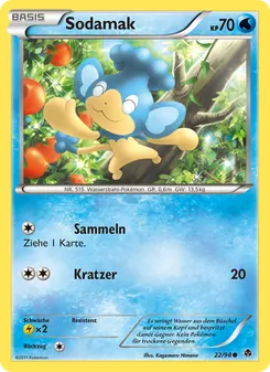 Sodamak, Karte 22 aus Aufstreben der Mächtigen