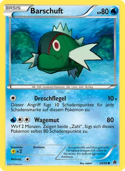 Barschuft, Karte 24 aus Aufstreben der Mächtigen