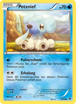 Petznief, Karte 28 aus Aufstreben der Mächtigen