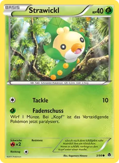 Strawickl, Karte 3 aus Aufstreben der Mächtigen