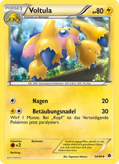 Voltula, Karte 34 aus Aufstreben der Mächtigen