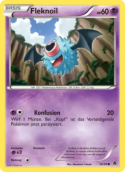 Fleknoil, Karte 36 aus Aufstreben der Mächtigen