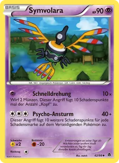 Symvolara, Karte 42 aus Aufstreben der Mächtigen