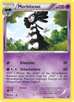 Morbitesse, Karte 48 aus Aufstreben der Mächtigen