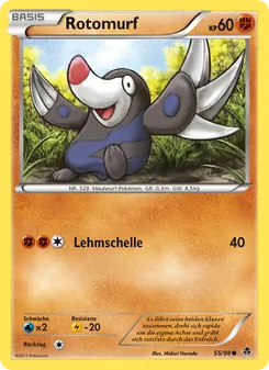 Rotomurf, Karte 55 aus Aufstreben der Mächtigen