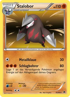 Stalobor, Karte 56 aus Aufstreben der Mächtigen