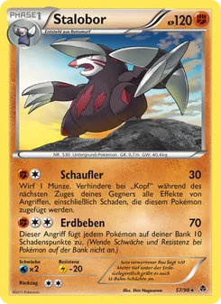 Stalobor, Karte 57 aus Aufstreben der Mächtigen