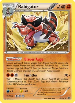 Rabigator, Karte 62 aus Aufstreben der Mächtigen