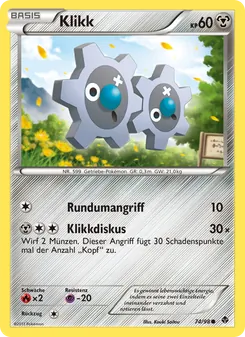 Klikk, Karte 74 aus Aufstreben der Mächtigen