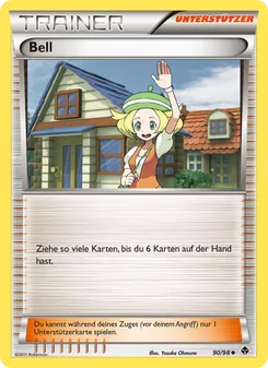 Bell, Karte 90 aus Aufstreben der Mächtigen