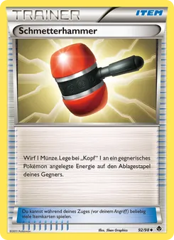 Schmetterhammer, Karte 92 aus Aufstreben der Mächtigen