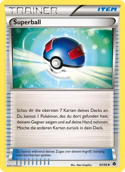 Superball, Karte 93 aus Aufstreben der Mächtigen