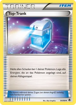 Top-Trank, Karte 94 aus Aufstreben der Mächtigen