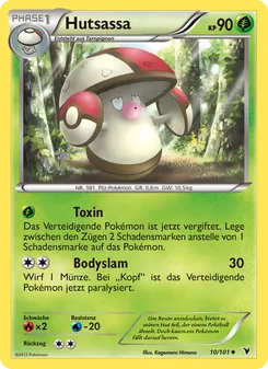 Hutsassa, Karte 10 aus Königliche Siege