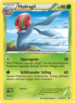 Hydragil, Karte 12 aus Königliche Siege