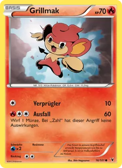 Grillmak, Karte 16 aus Königliche Siege