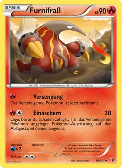 Furnifraß, Karte 18 aus Königliche Siege