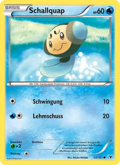 Schallquap, Karte 22 aus Königliche Siege