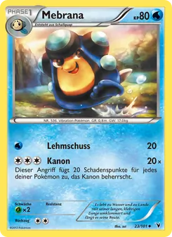 Mebrana, Karte 23 aus Königliche Siege