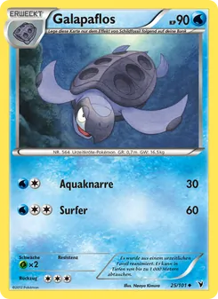 Galapaflos, Karte 25 aus Königliche Siege