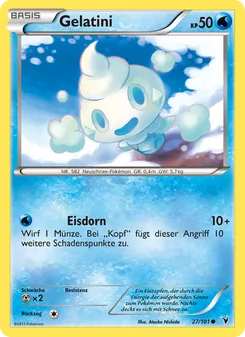 Gelatini, Karte 27 aus Königliche Siege