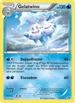 Gelatwino, Karte 29 aus Königliche Siege
