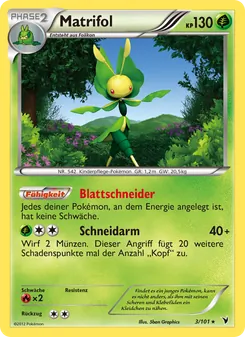 Matrifol, Karte 3 aus Königliche Siege