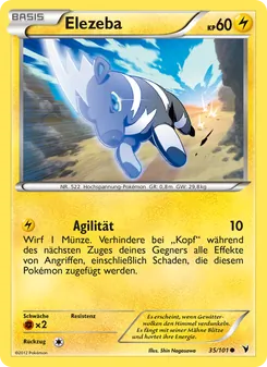 Elezeba, Karte 35 aus Königliche Siege