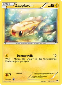 Zapplardin, Karte 38 aus Königliche Siege