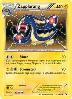 Zapplarang, Karte 41 aus Königliche Siege