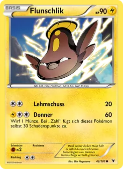 Flunschlik, Karte 42 aus Königliche Siege