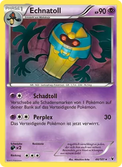 Echnatoll, Karte 46 aus Königliche Siege