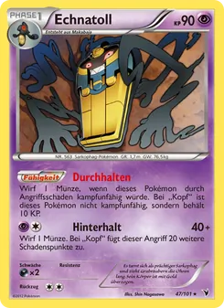 Echnatoll, Karte 47 aus Königliche Siege