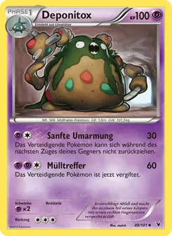 Deponitox, Karte 49 aus Königliche Siege