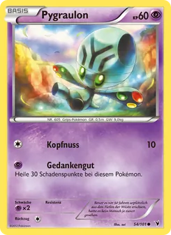 Pygraulon, Karte 54 aus Königliche Siege