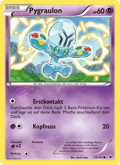 Pygraulon, Karte 55 aus Königliche Siege