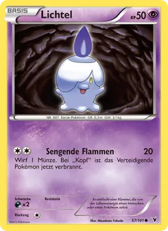 Lichtel, Karte 57 aus Königliche Siege