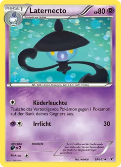 Laternecto, Karte 59 aus Königliche Siege