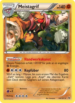Meistagrif, Karte 64 aus Königliche Siege