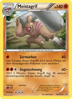 Meistagrif, Karte 65 aus Königliche Siege