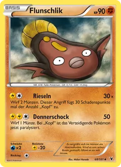 Flunschlik, Karte 68 aus Königliche Siege