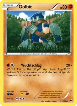 Golbit, Karte 71 aus Königliche Siege